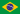 Flag of Brazil with green field, yellow diamond, blue globe, and white stars representing Brazilian states