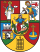 Medieval Heraldic Shield with Knight and Lion Colorful heraldic shield featuring a knight, a lion, a castle, and various medieval symbols representing nobility and history.