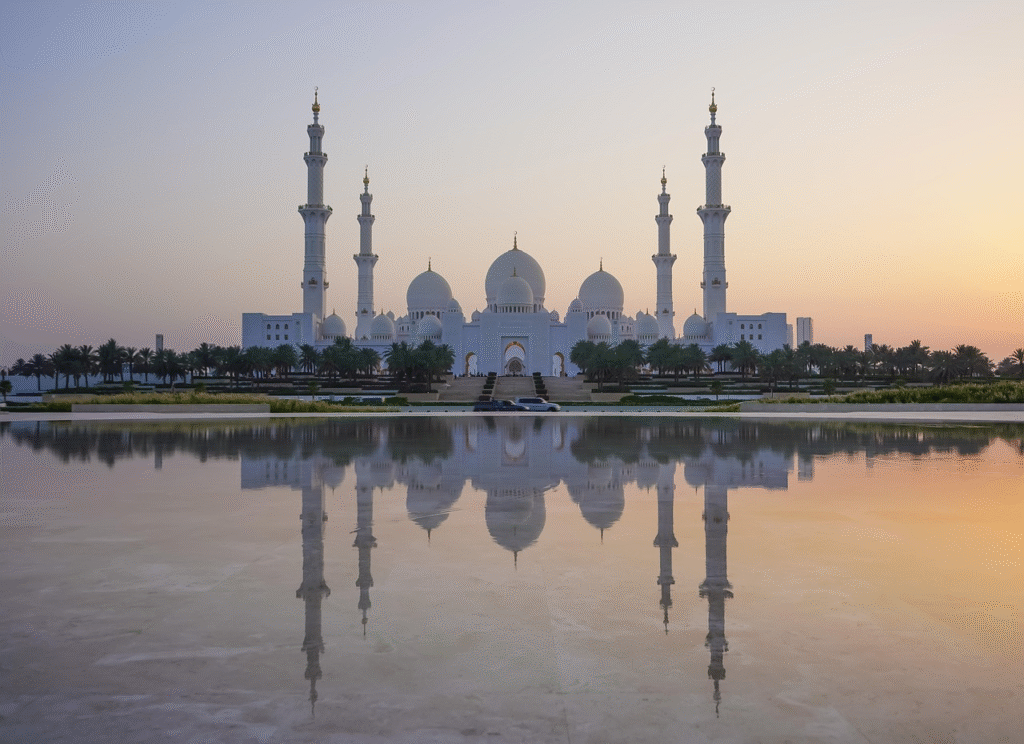 Sheikh Zayed Mosque