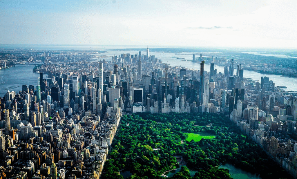 New York City Manhattan skyline