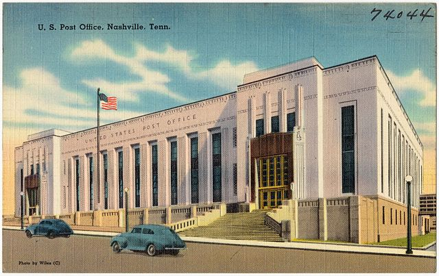U.S. Post Office, Nashville, Tenn